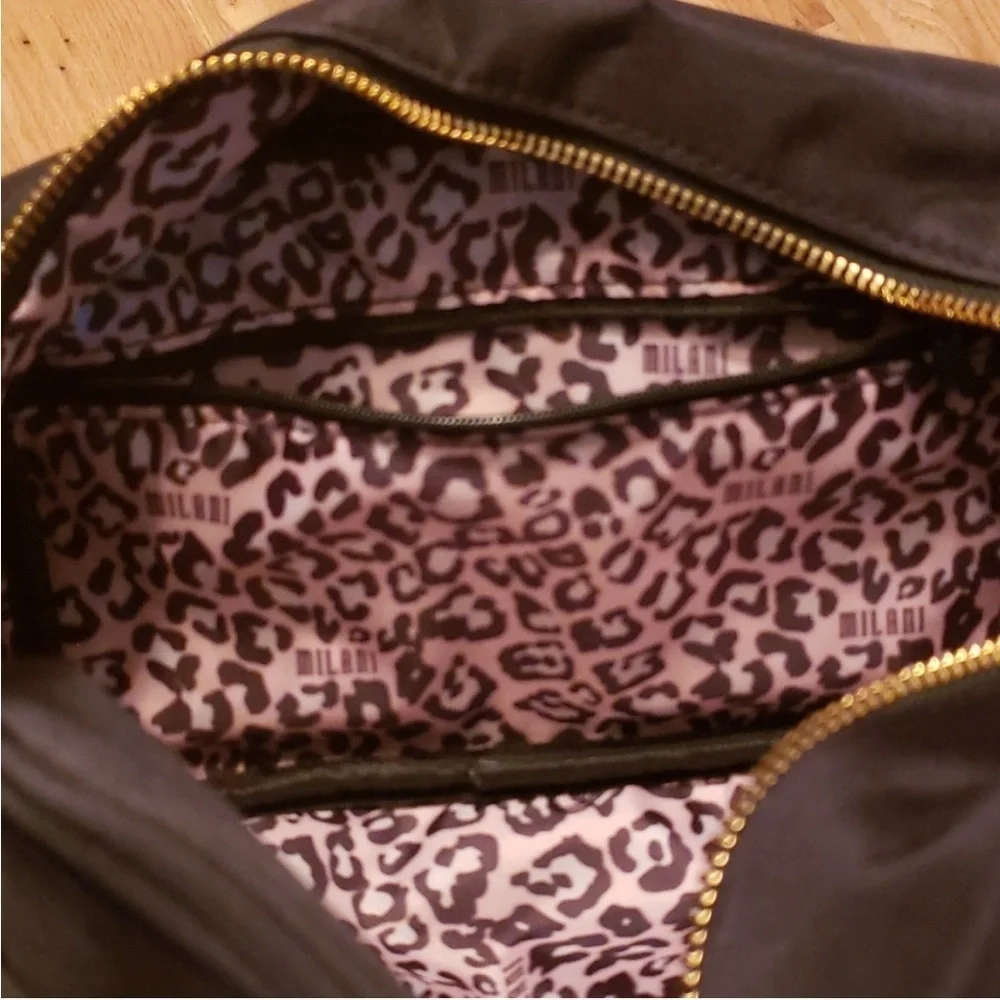 MILANI (2) Cosmetic Makeup Travel Storage Bag, 10